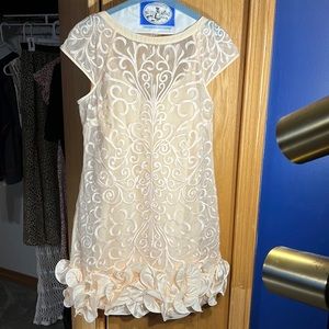 Jessica Simpson light pink mini dress